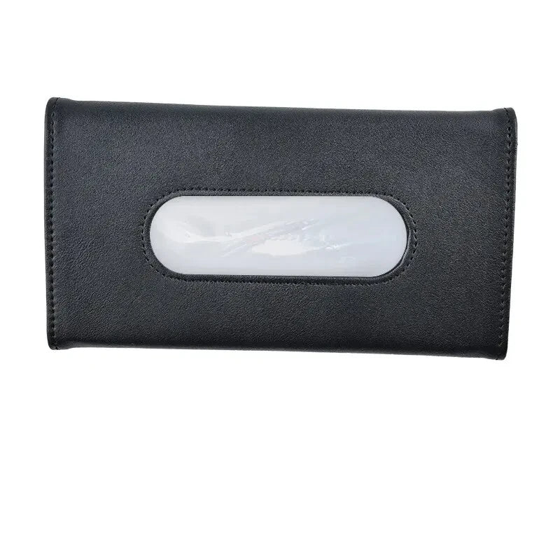 Black Clip-On Tissue Holder
