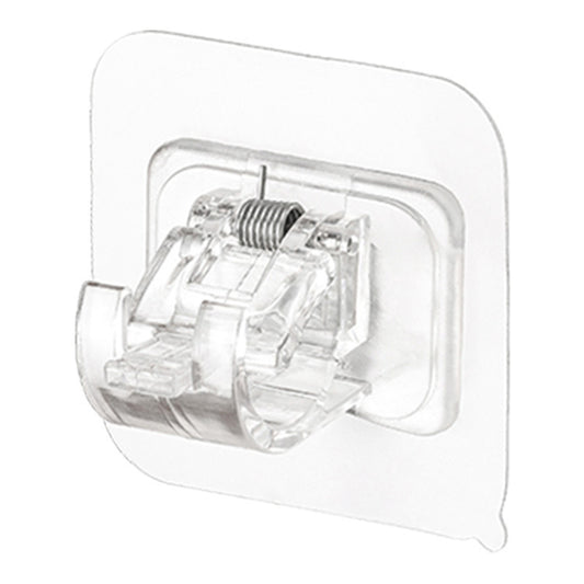 Clear Self-Adhesive Curtain Rod Bracket